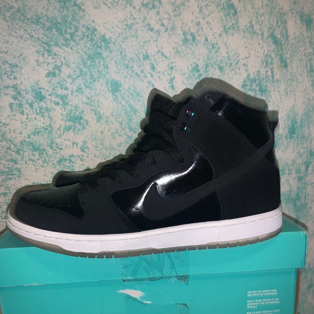 Nike Sb dunk high iridescent